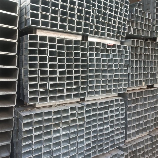 平阴镀锌薄壁矩形管